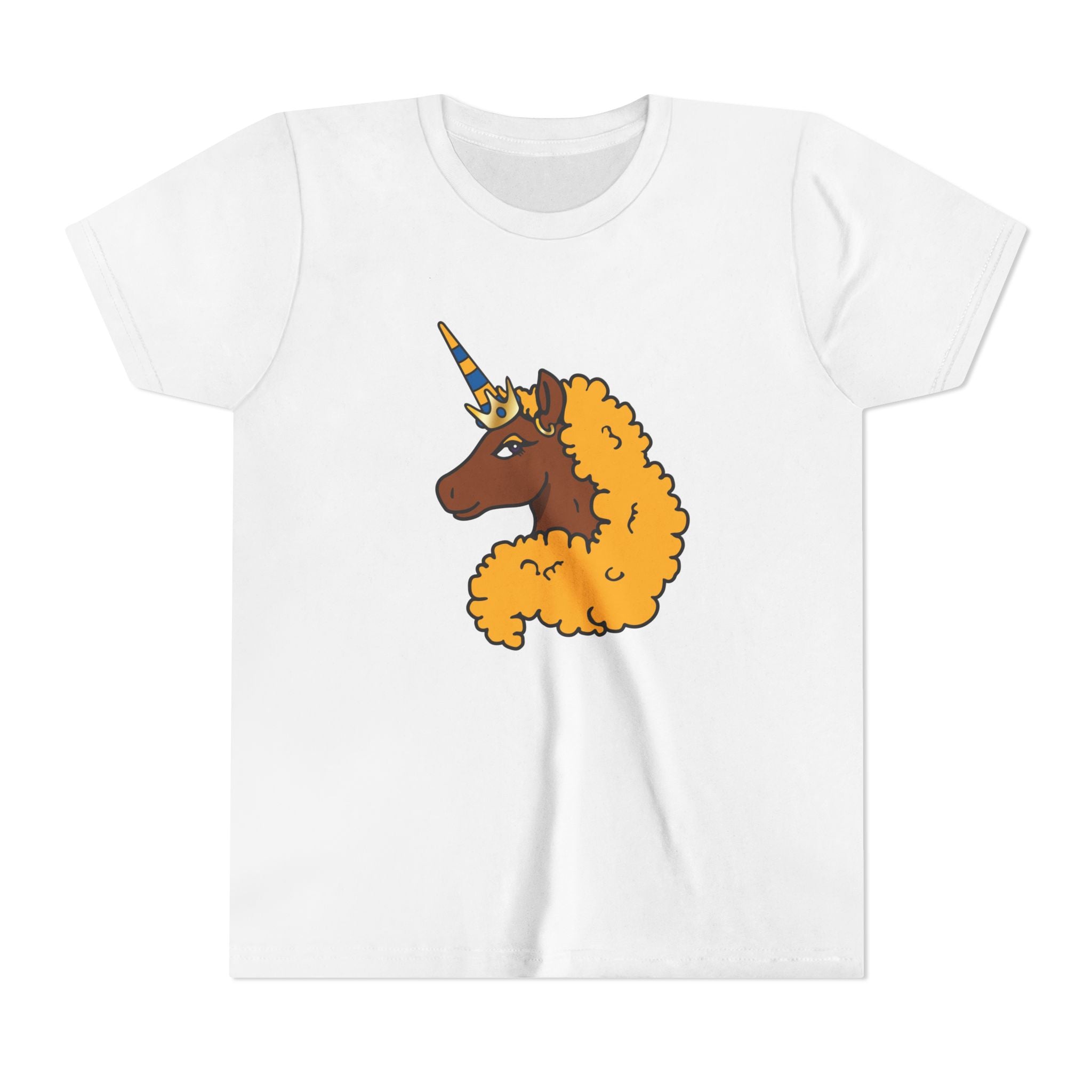 Youth Blue & Gold Tee — RHoers & Rosebuds