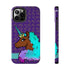 Afro Unicorn Tough Phone Case