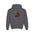 Youth Afro Unicorn Hoodie - Unique