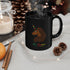 Mug - Afro Unicorn Black Pride Celebration Mug 11oz