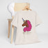 Adult - Afro Unicorn Pink & Blue Spring  Tee