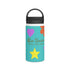Afro Unicorn Stainless Steel Water Bottle