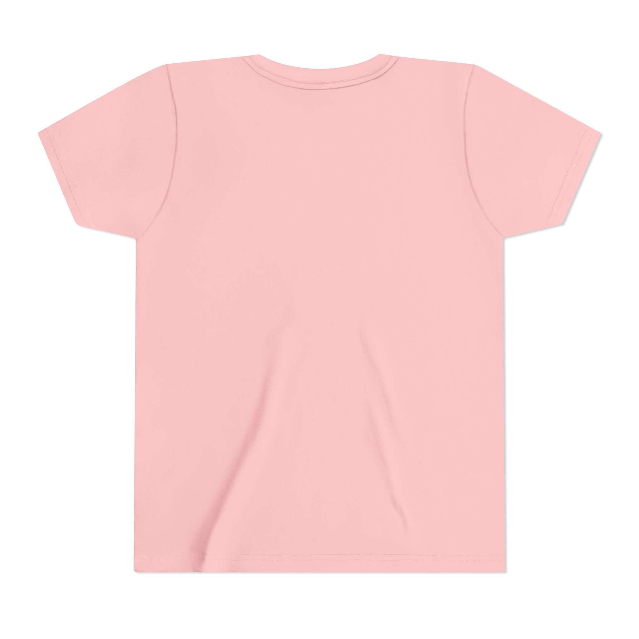 Afro Unicorn Girl Youth Tee - Summer Fun Short Sleeve