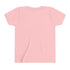 Afro Unicorn Girl Youth Tee - Summer Fun Short Sleeve