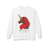 Afro Unicorn Fan Favs Sweatshirt – Kansas Red & Gold