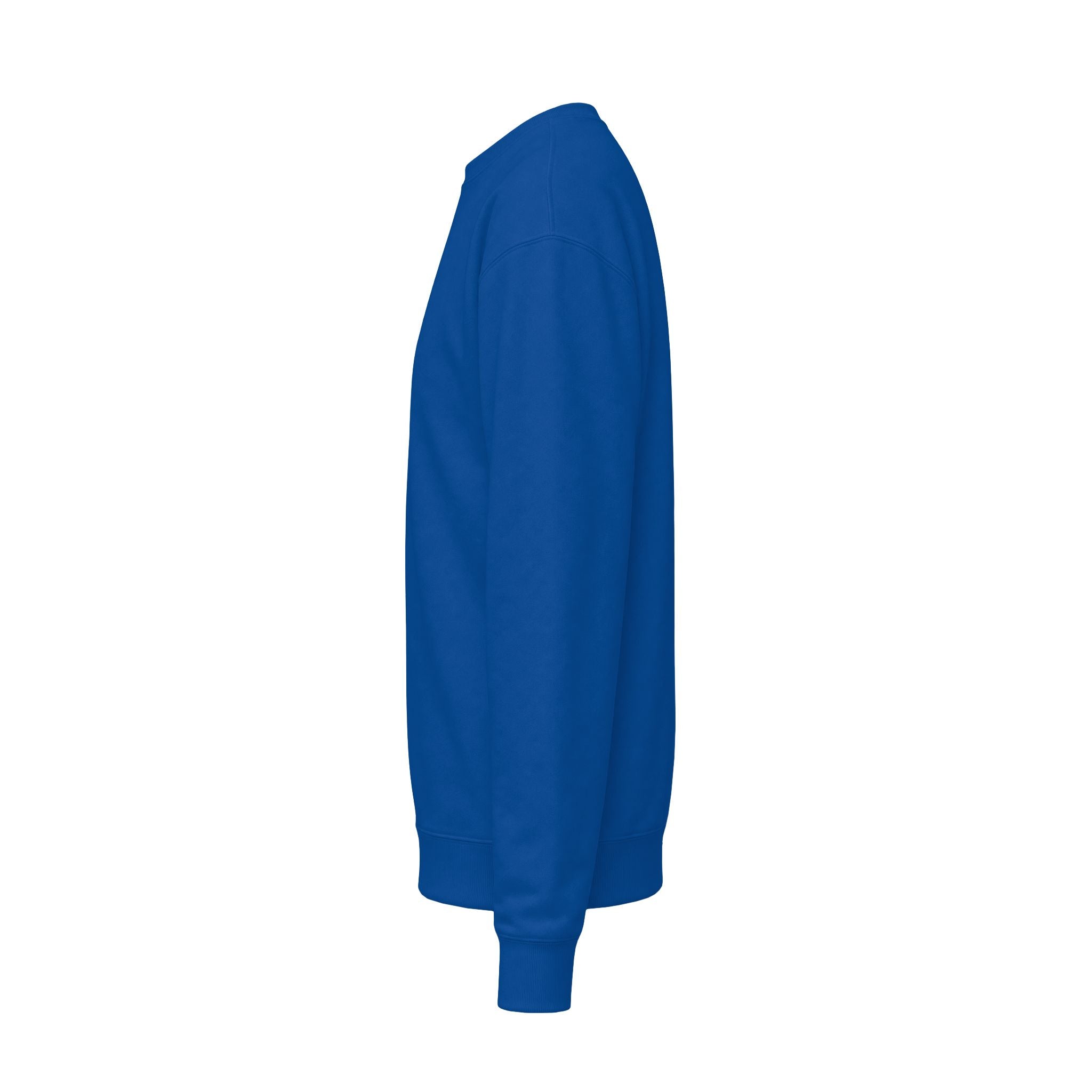 Afro Unicorn Fan Favs Sweatshirt – Buffalo Royal Blue & Red