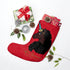 Afro Unicorn Christmas Stocking – Magical Holiday Decor