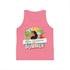 Kid's Tank Top - Afro Unicorn Girl Summer Tank for Kids
