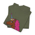 Adult - Afro Unicorn Pink & Blue Spring  Tee