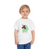 Toddler - Afro Unicorn Mint Green Spring Tee