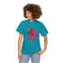 Adult - Afro Unicorn Pink & Blue Spring  Tee