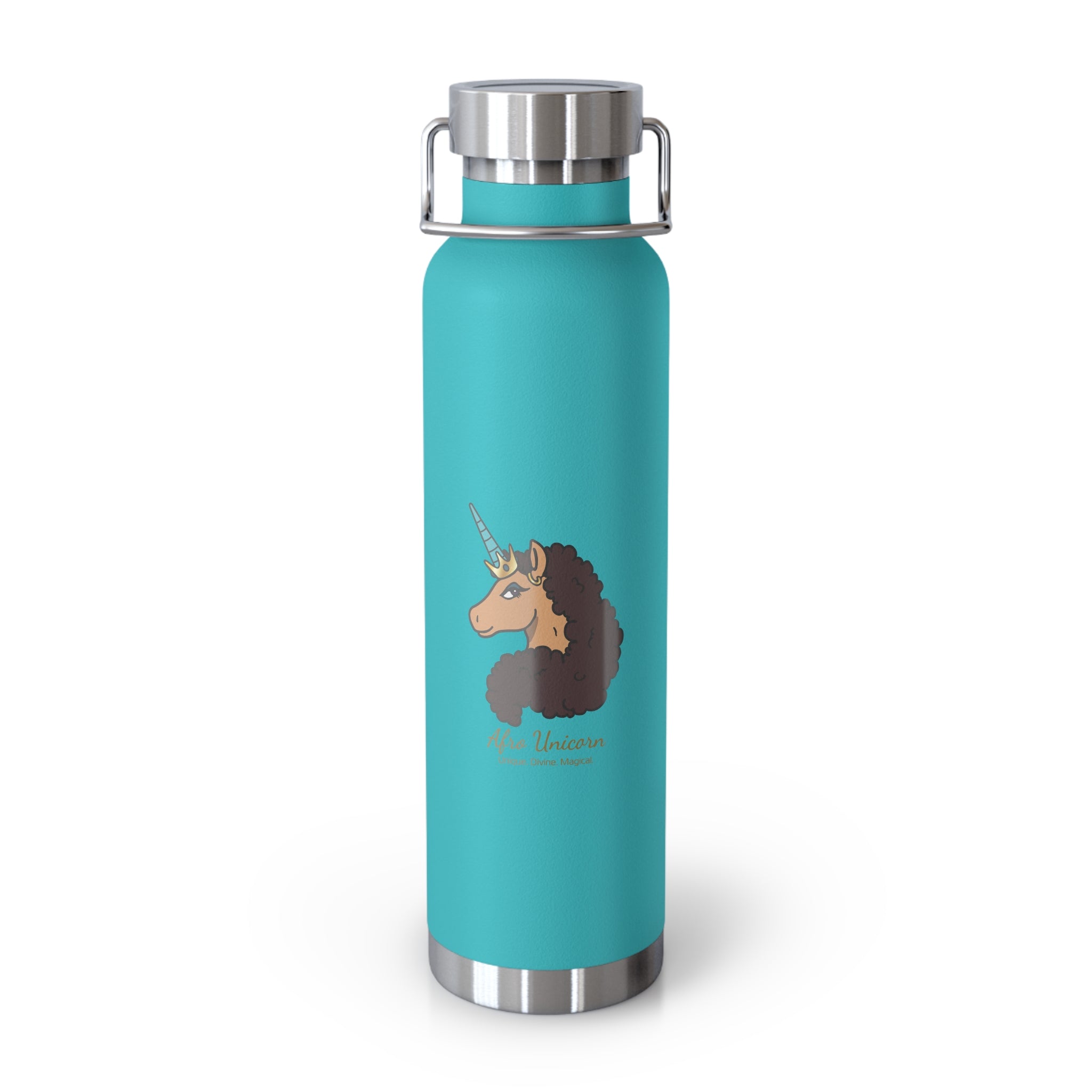Divine - Afro Unicorn 22oz Insulated  Bottle
