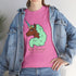 Adult - Afro Unicorn Mint Spring  Tee