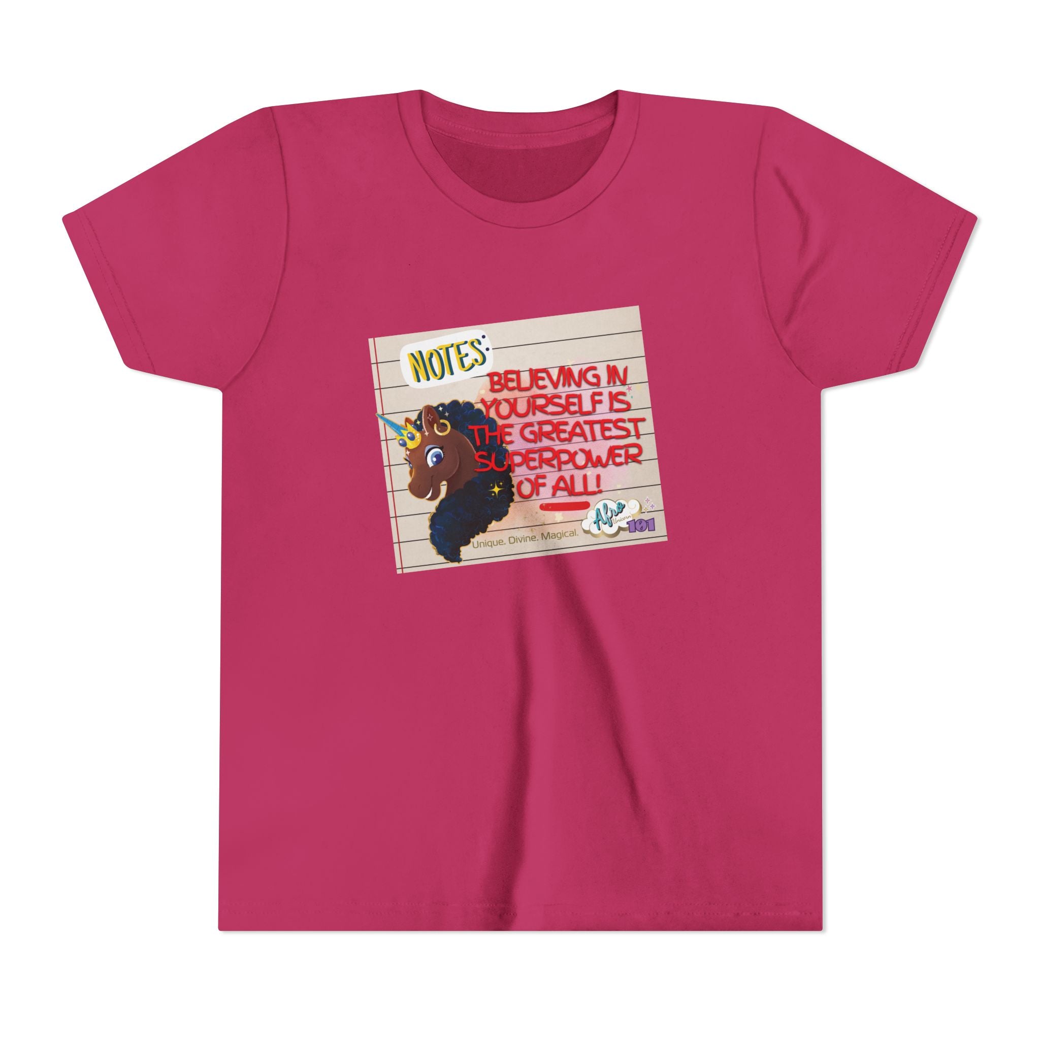 Youth Tee-AU101 Taking Notes