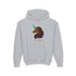 Youth Afro Unicorn Hoodie - Unique