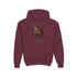 Youth Afro Unicorn Hoodie - Unique