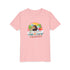 Afro Unicorn Girl Youth Tee - Summer Fun Short Sleeve