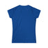 Afro Unicorn Royal & Blue Women's Tee — Celebrate D9 Love