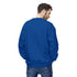 Afro Unicorn Fan Favs Sweatshirt – Buffalo Royal Blue & Red