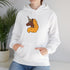 Afro Unicorn Blue & Gold Hoodie