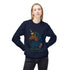 Afro Unicorn Fan Favs Sweatshirt – Seattle Navy & Green