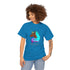 Afro Unicorn Cotton Candy Design Tee for Women