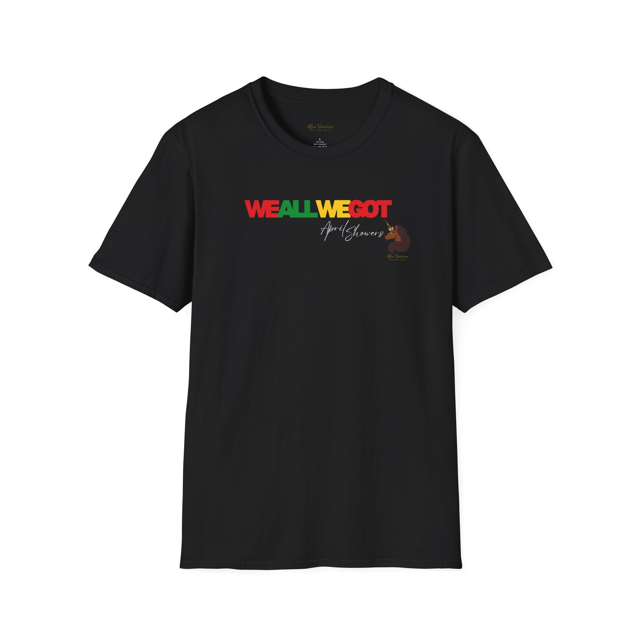 WeAllWeGot Black 365 T-Shirt — Support Black Community Tee
