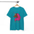 Adult - Afro Unicorn Pink & Blue Spring  Tee