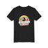 Afro Unicorn Girl Youth Tee - Summer Fun Short Sleeve