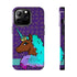 Afro Unicorn Tough Phone Case