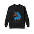 Afro Unicorn Fan Favs Sweatshirt – Carolina Blue & Black