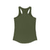 Afro Unicorn Summer Racerback Tank