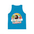 Kid's Tank Top - Afro Unicorn Girl Summer Tank for Kids