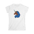 Afro Unicorn Royal & Blue Women's Tee — Celebrate D9 Love