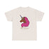 Adult - Afro Unicorn Pink & Blue Spring  Tee