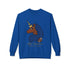 Afro Unicorn Fan Favs Sweatshirt – Los Angeles Royal & Gold