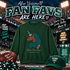 Afro Unicorn Fan Favs Sweatshirt – Philadelphia Midnight Green & Silver