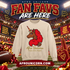 Afro Unicorn Fan Favs Sweatshirt – San Francisco Red & Gold