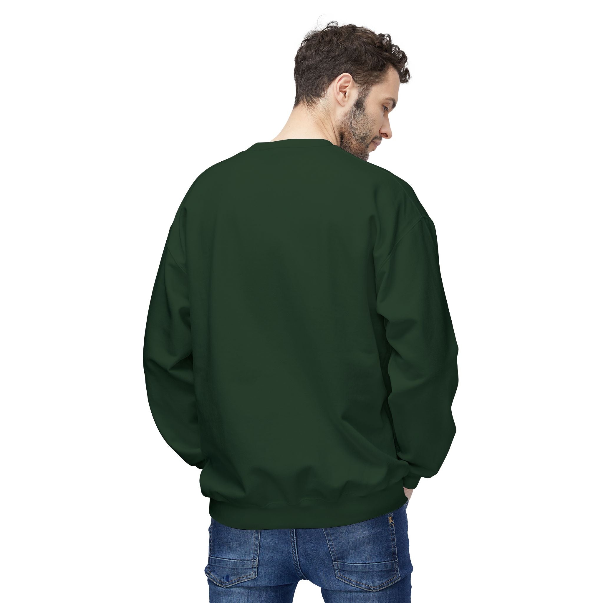 Afro Unicorn Fan Favs Sweatshirt – Philadelphia Midnight Green & Silver