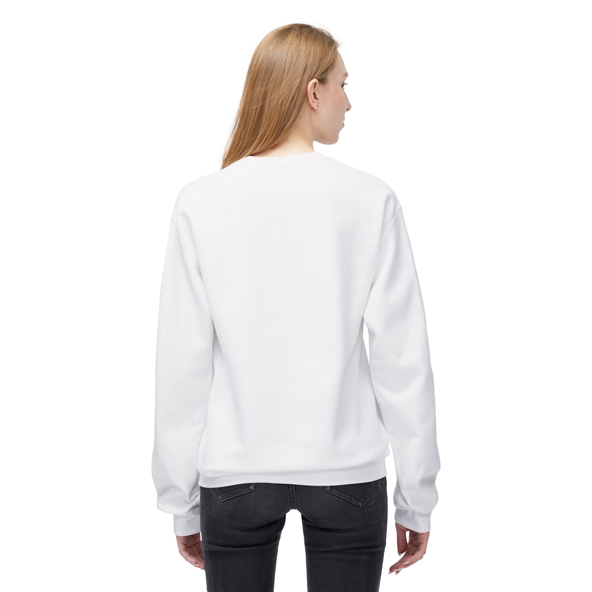 Afro Unicorn Fan Favs Sweatshirt – Buffalo Royal Blue & Red