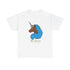 Adult - Afro Unicorn Blue & Pink Spring  Tee