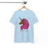 Adult - Afro Unicorn Pink & Blue Spring  Tee