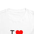 Toddler - I Love Afro Unicorn T-shirt