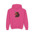 Youth Afro Unicorn Hoodie - Unique