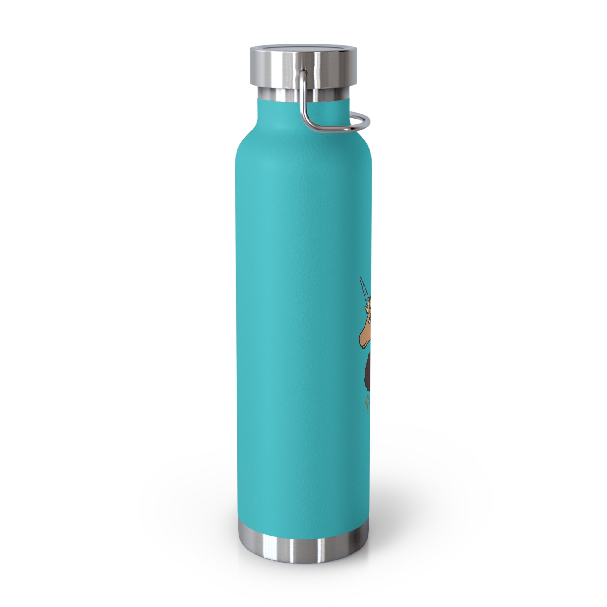 Divine - Afro Unicorn 22oz Insulated  Bottle