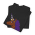 Adult - Afro Unicorn Signature Tee - Purple Mane