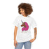 Adult - Afro Unicorn Pink & Blue Spring  Tee