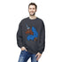 Afro Unicorn Fan Favs Sweatshirt – Detroit Honolulu Blue & Silver