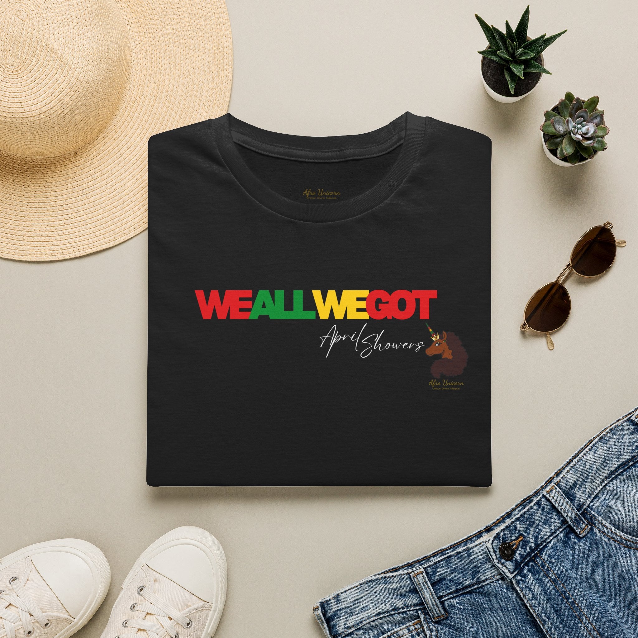 WeAllWeGot Black 365 T-Shirt — Support Black Community Tee