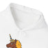 Afro Unicorn Blue & Gold Hoodie